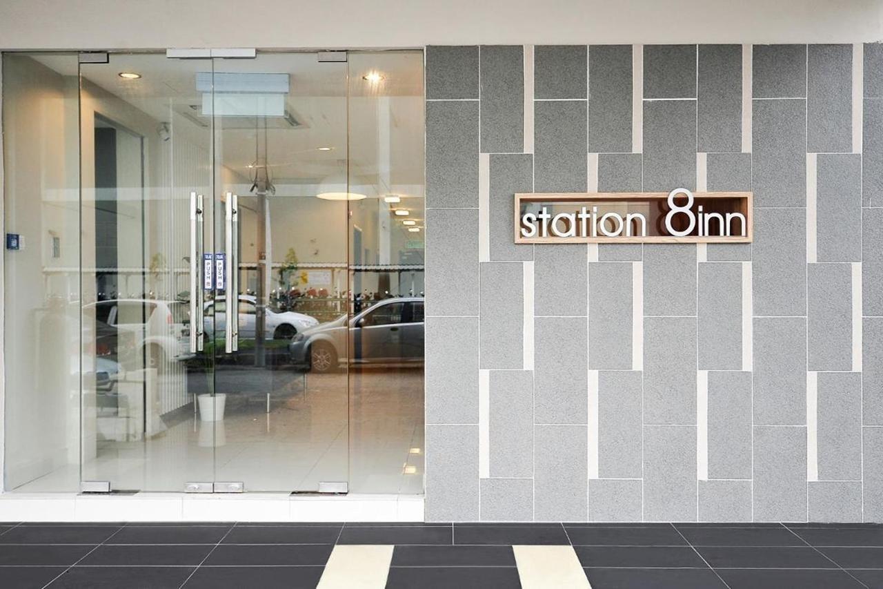 Station Eight Inn Ipoh Dış mekan fotoğraf
