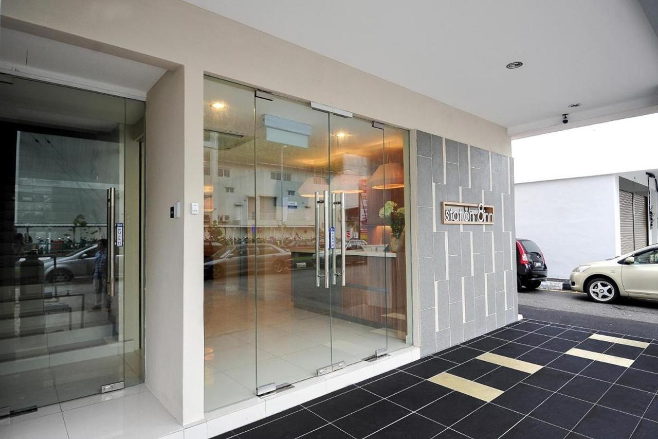 Station Eight Inn Ipoh Dış mekan fotoğraf