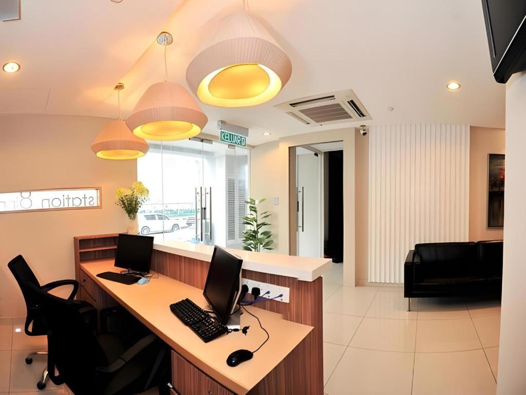 Station Eight Inn Ipoh Dış mekan fotoğraf