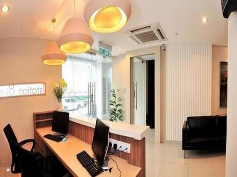 Station Eight Inn Ipoh Dış mekan fotoğraf