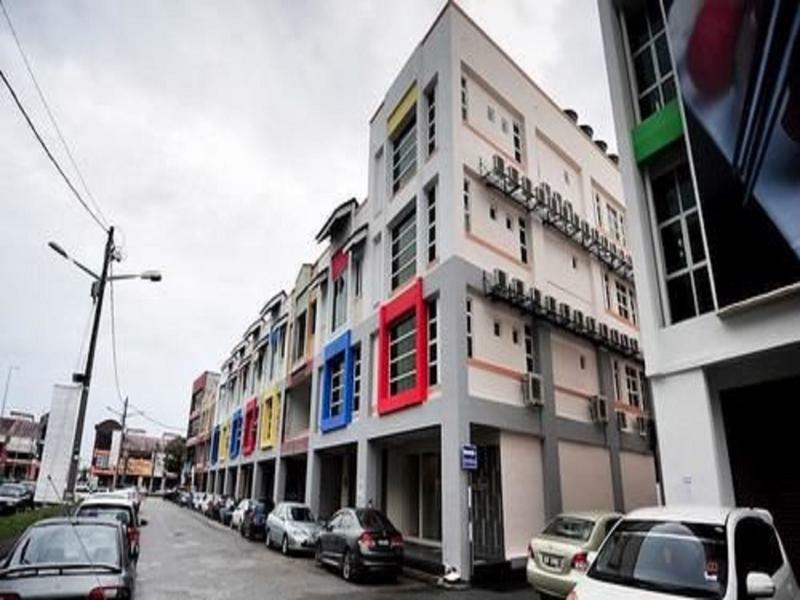 Station Eight Inn Ipoh Dış mekan fotoğraf