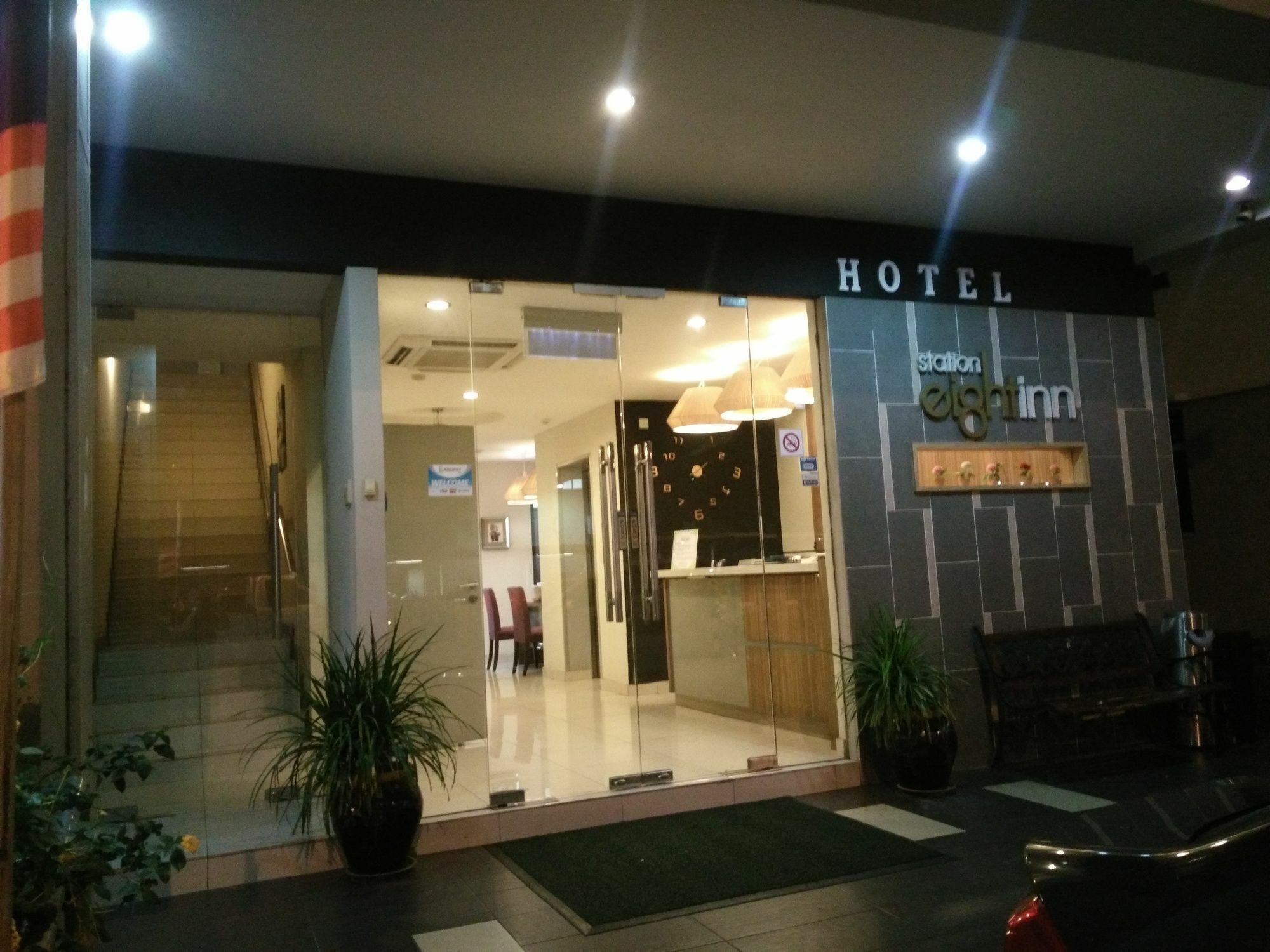 Station Eight Inn Ipoh Dış mekan fotoğraf